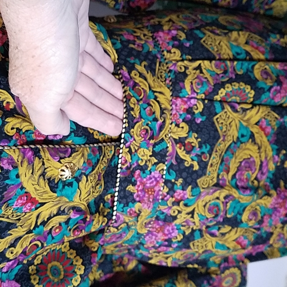 VINTAGE Evan-Picone 2 piece Dress - Picture 3 of 10